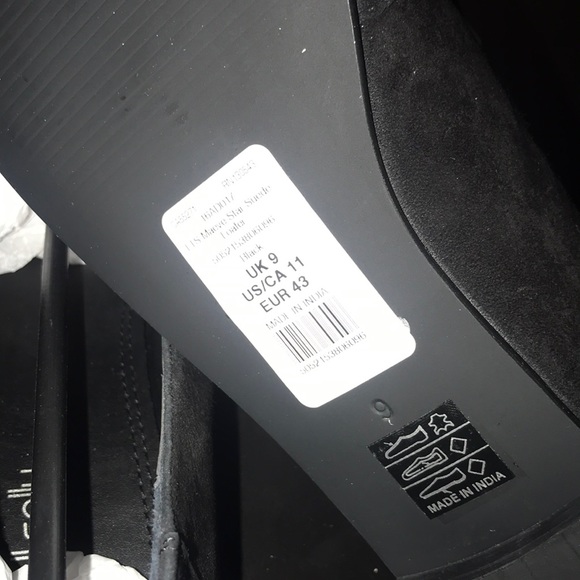 ⬇️ Long Tall Sally Maeve Star Suede Loafers - Picture 6 of 7